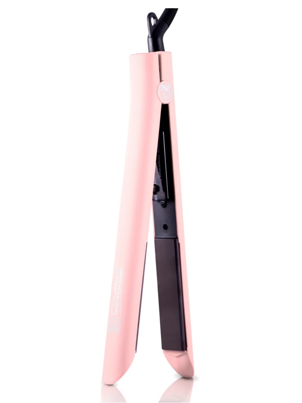 Royale Platinum Genius Heating Element Pink Flat Iron